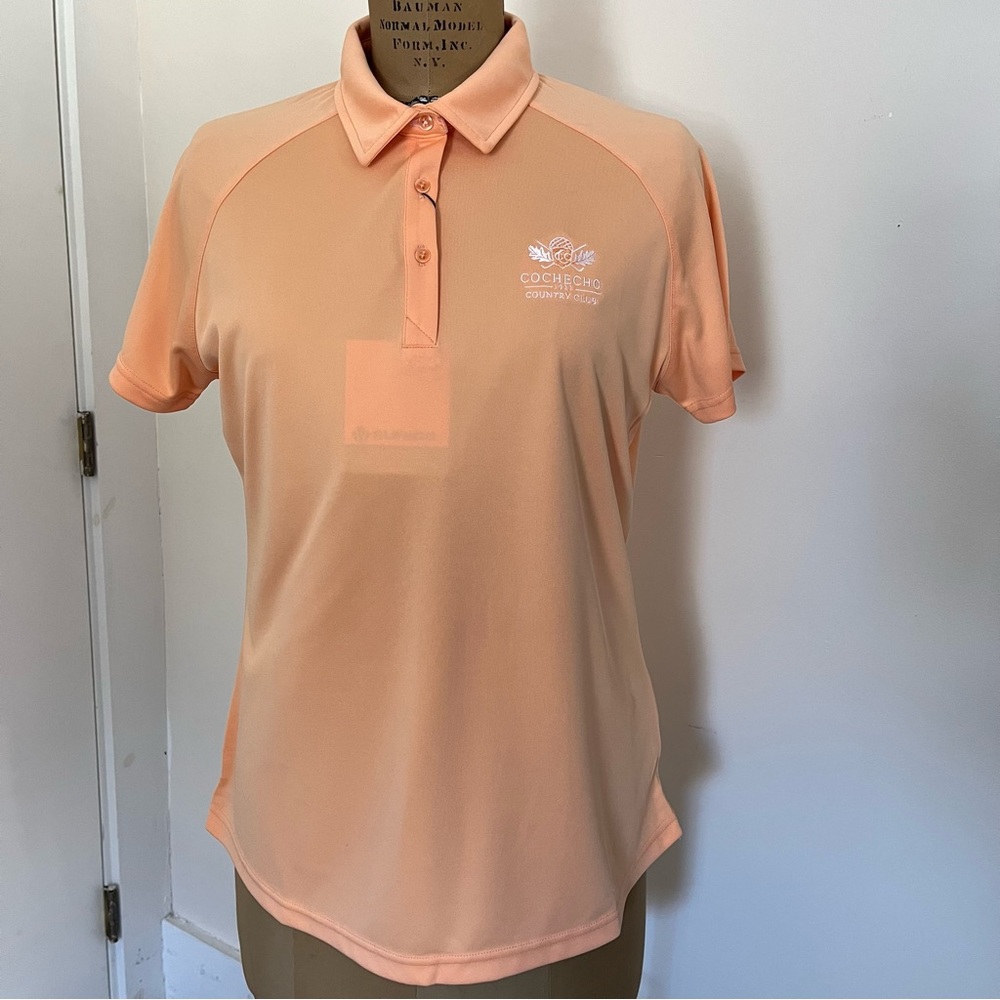 NWT Sunice Women’s Cochecho Country Club Short Sleeve Jill Basic Polo Size Large